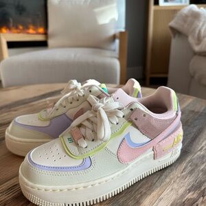 *SOLD* Nike Air Force 1 with Pastel Hues